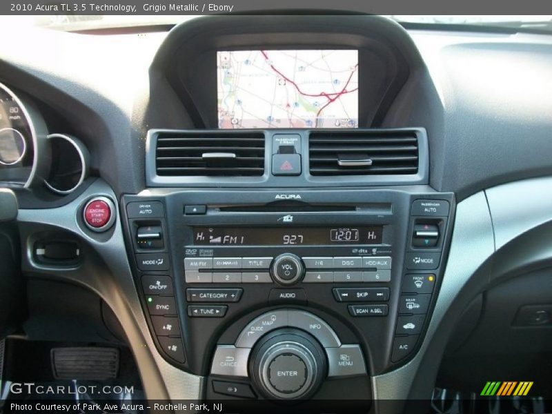 Grigio Metallic / Ebony 2010 Acura TL 3.5 Technology