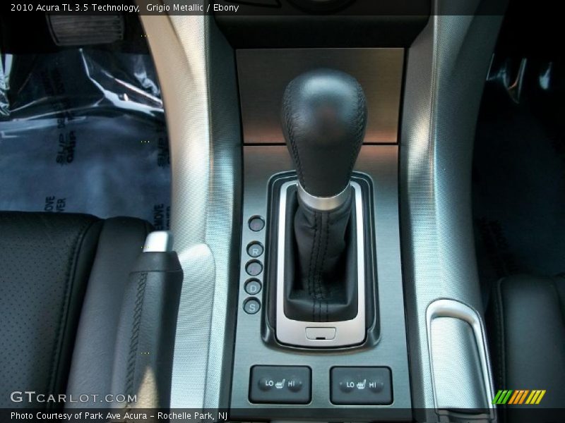 Grigio Metallic / Ebony 2010 Acura TL 3.5 Technology
