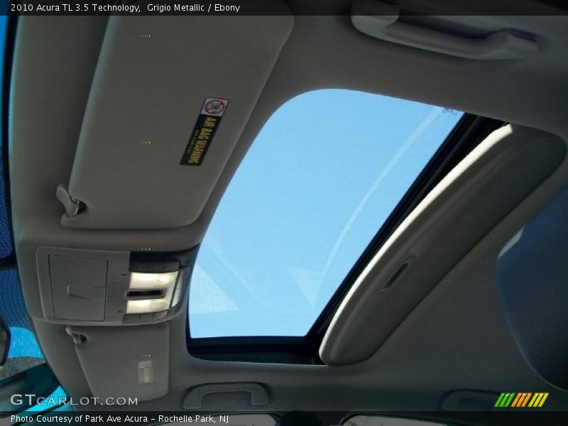Grigio Metallic / Ebony 2010 Acura TL 3.5 Technology