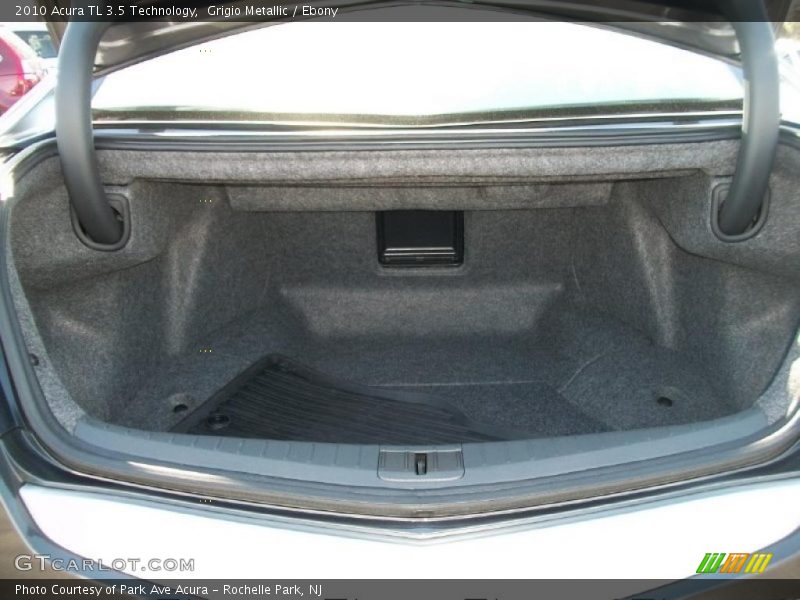 Grigio Metallic / Ebony 2010 Acura TL 3.5 Technology