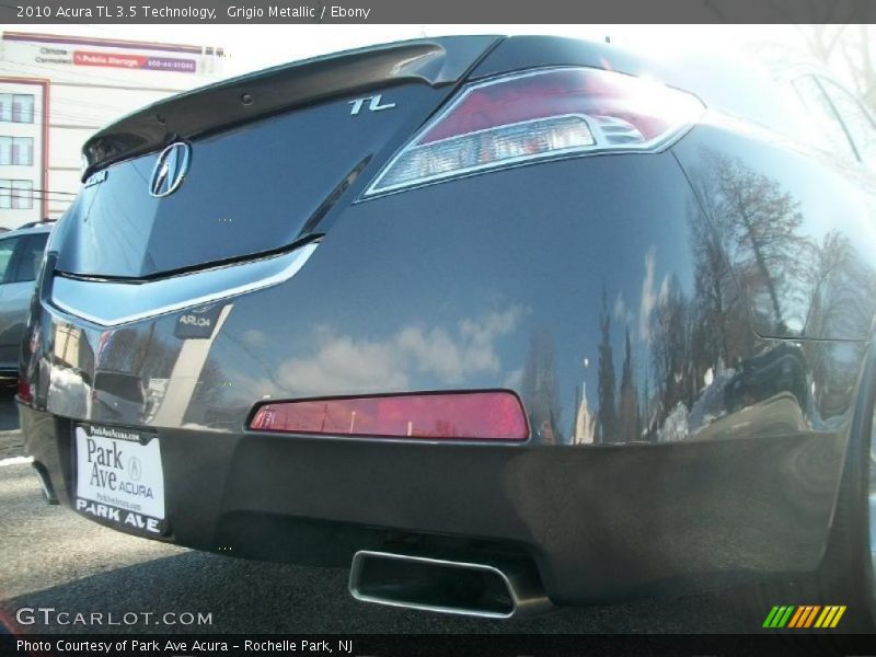 Grigio Metallic / Ebony 2010 Acura TL 3.5 Technology