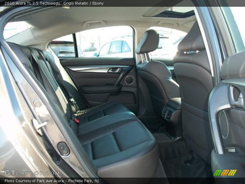 Grigio Metallic / Ebony 2010 Acura TL 3.5 Technology