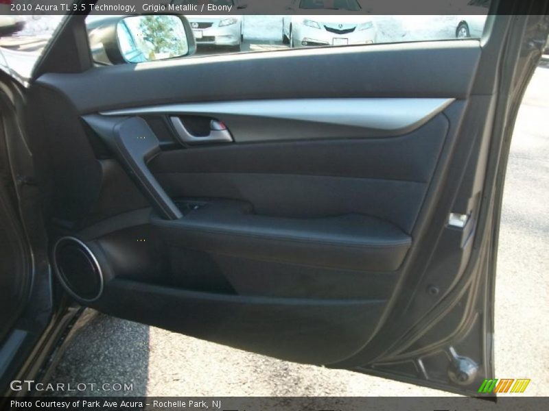 Grigio Metallic / Ebony 2010 Acura TL 3.5 Technology