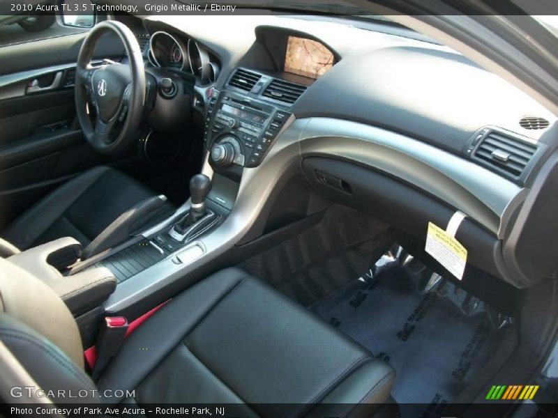 Grigio Metallic / Ebony 2010 Acura TL 3.5 Technology