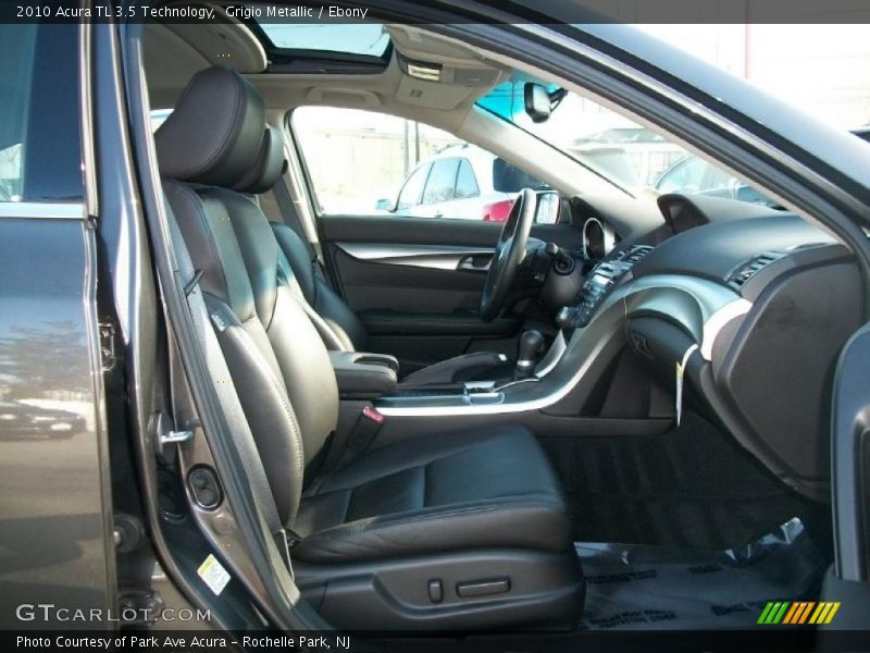 Grigio Metallic / Ebony 2010 Acura TL 3.5 Technology