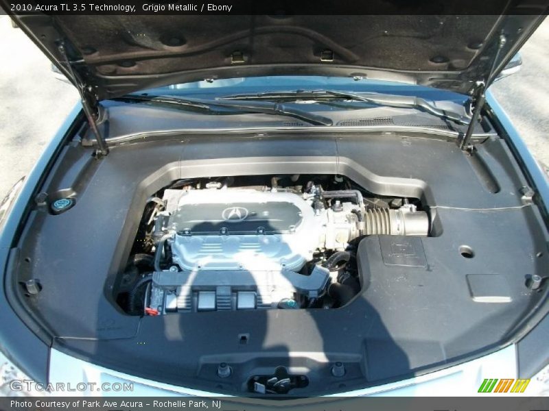 Grigio Metallic / Ebony 2010 Acura TL 3.5 Technology