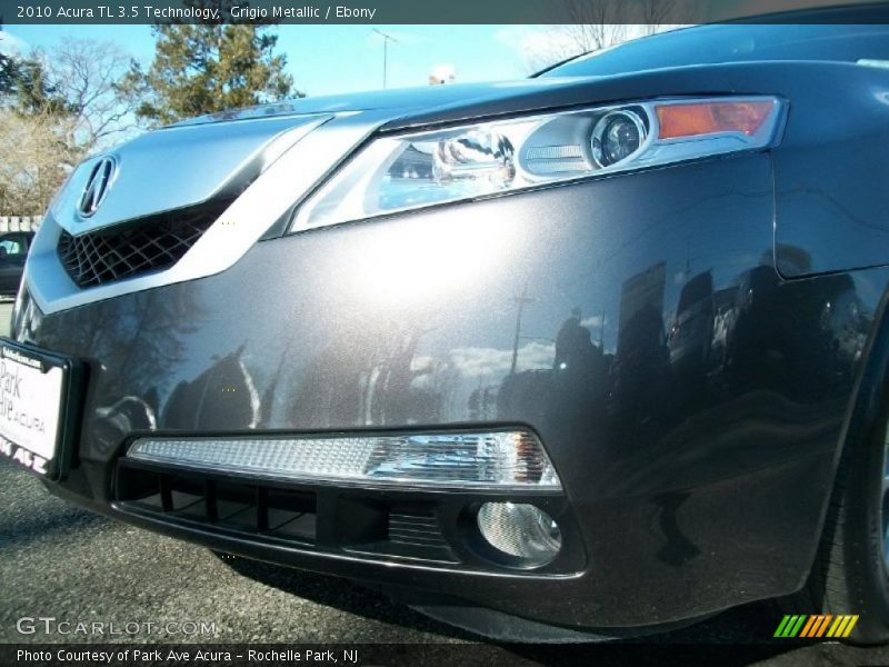 Grigio Metallic / Ebony 2010 Acura TL 3.5 Technology
