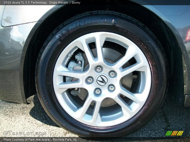 Grigio Metallic / Ebony 2010 Acura TL 3.5 Technology