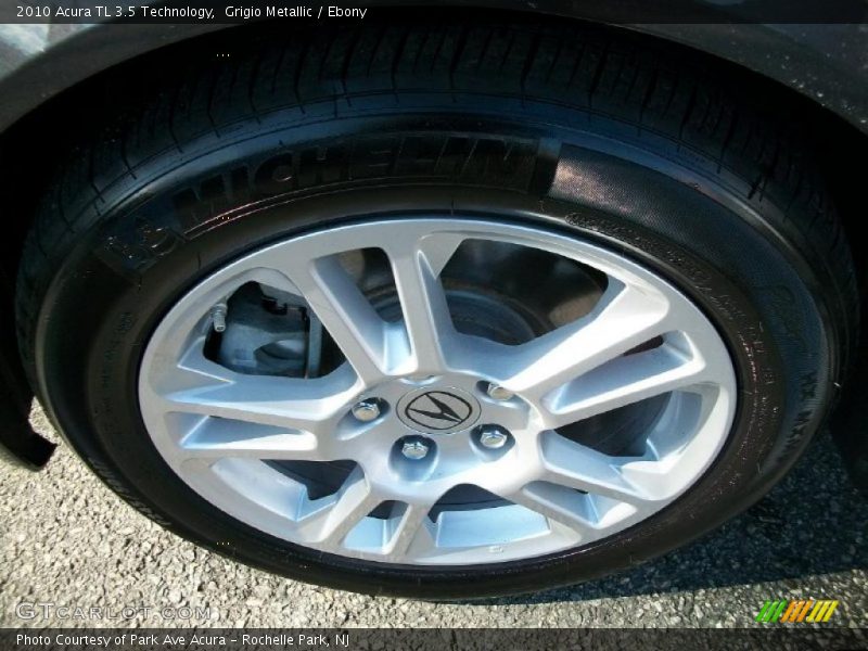 Grigio Metallic / Ebony 2010 Acura TL 3.5 Technology