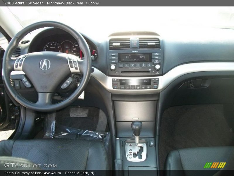 Nighthawk Black Pearl / Ebony 2008 Acura TSX Sedan