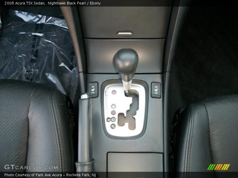Nighthawk Black Pearl / Ebony 2008 Acura TSX Sedan