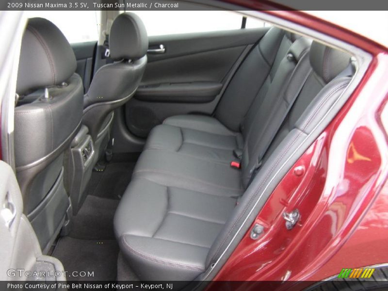 Tuscan Sun Metallic / Charcoal 2009 Nissan Maxima 3.5 SV