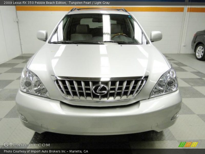 Tungsten Pearl / Light Gray 2009 Lexus RX 350 Pebble Beach Edition