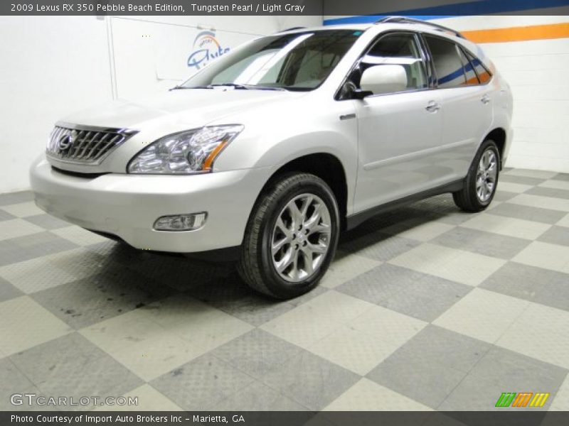Tungsten Pearl / Light Gray 2009 Lexus RX 350 Pebble Beach Edition