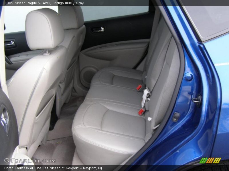 Indigo Blue / Gray 2009 Nissan Rogue SL AWD