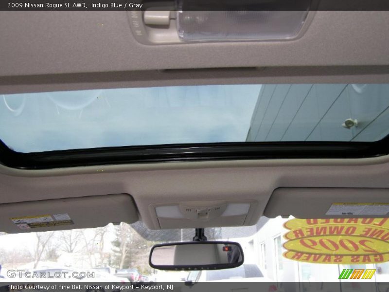Indigo Blue / Gray 2009 Nissan Rogue SL AWD