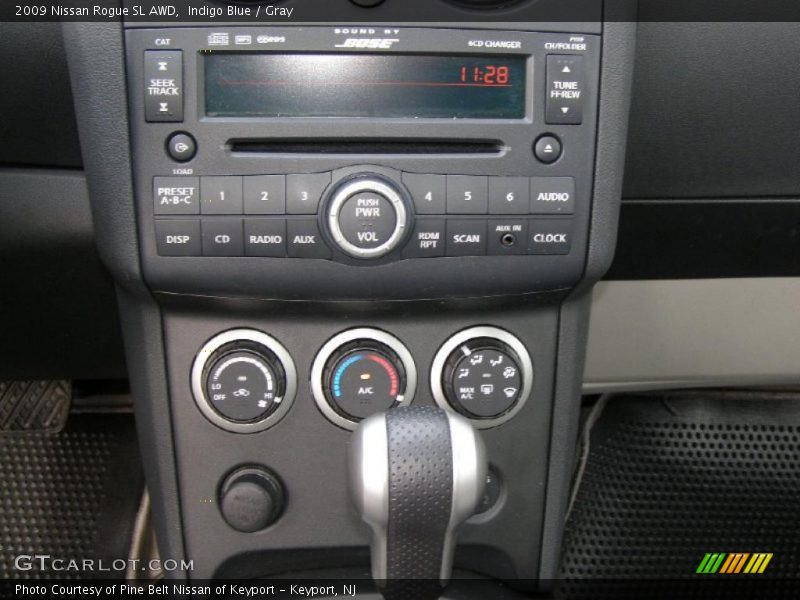 Indigo Blue / Gray 2009 Nissan Rogue SL AWD