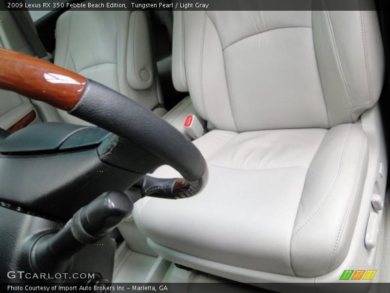  2009 RX 350 Pebble Beach Edition Light Gray Interior