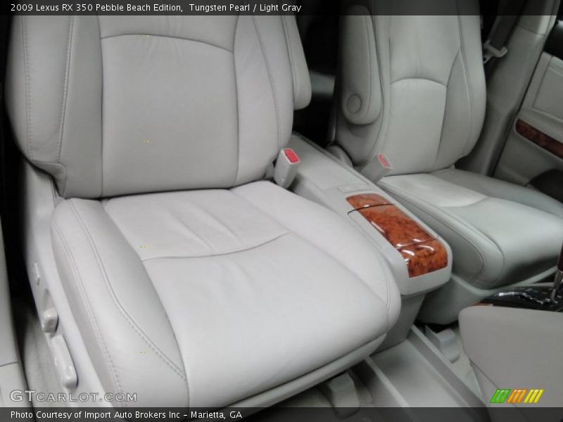  2009 RX 350 Pebble Beach Edition Light Gray Interior