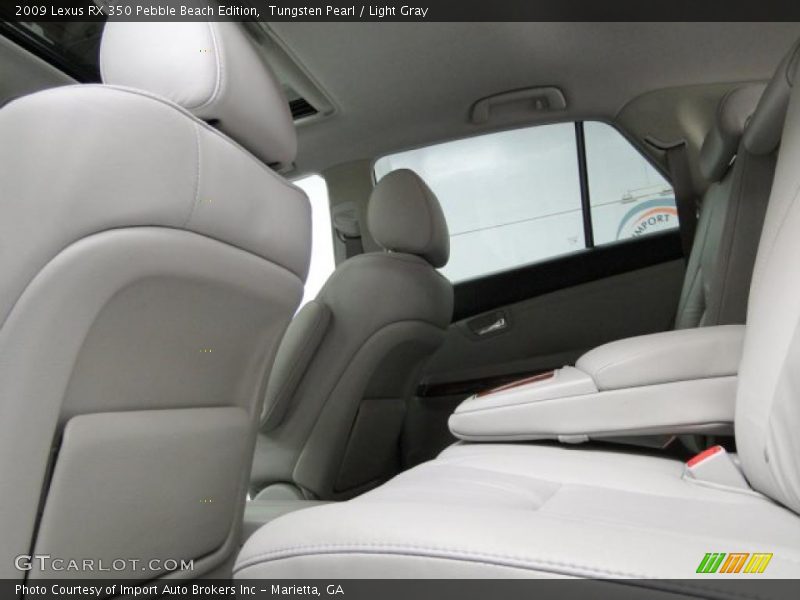  2009 RX 350 Pebble Beach Edition Light Gray Interior