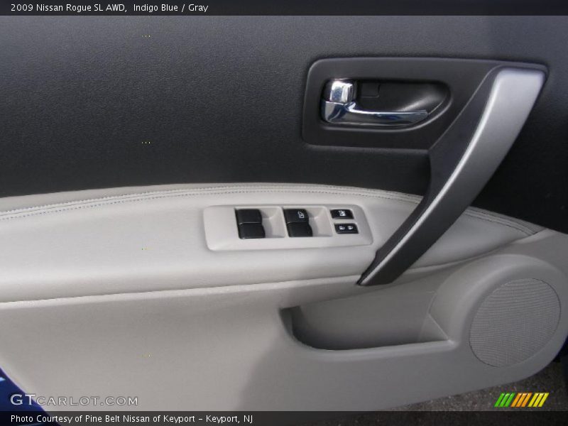 Indigo Blue / Gray 2009 Nissan Rogue SL AWD