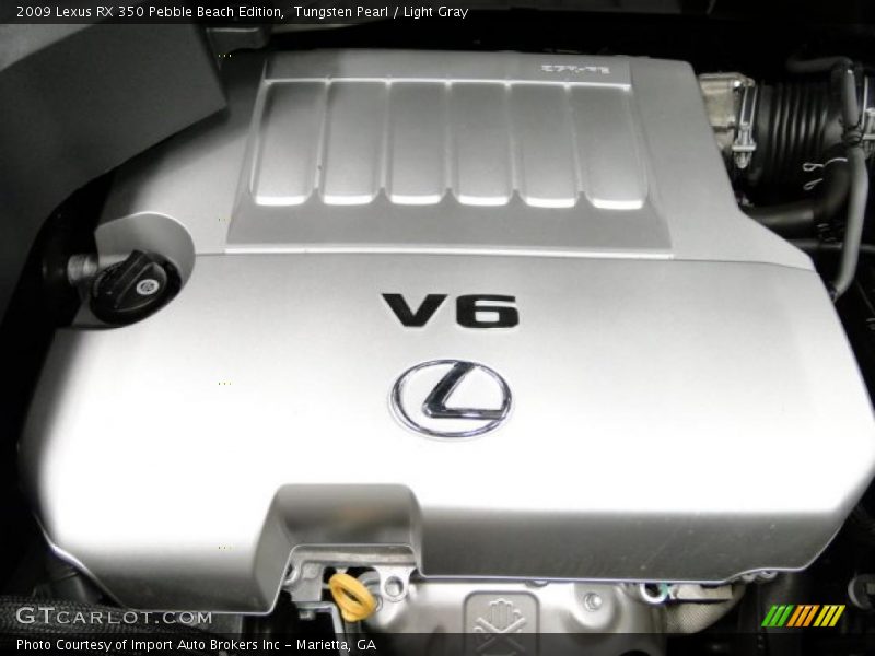  2009 RX 350 Pebble Beach Edition Engine - 3.5 Liter DOHC 24-Valve VVT-i V6
