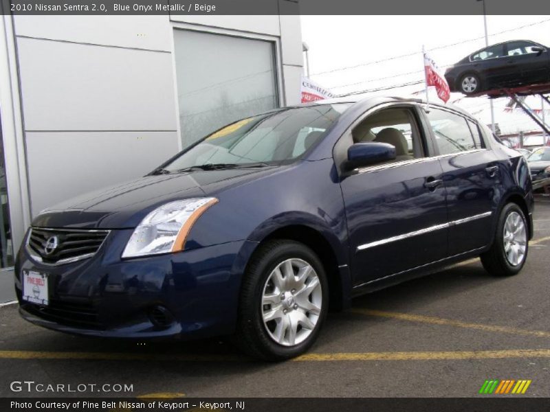  2010 Sentra 2.0 Blue Onyx Metallic