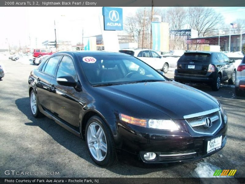 Nighthawk Black Pearl / Ebony 2008 Acura TL 3.2