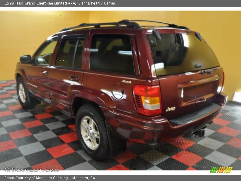 Sienna Pearl / Camel 1999 Jeep Grand Cherokee Limited 4x4