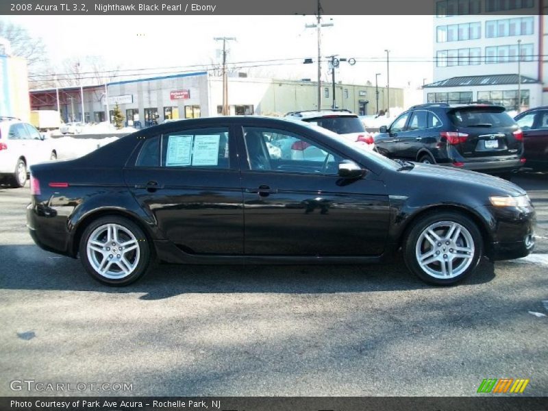 Nighthawk Black Pearl / Ebony 2008 Acura TL 3.2