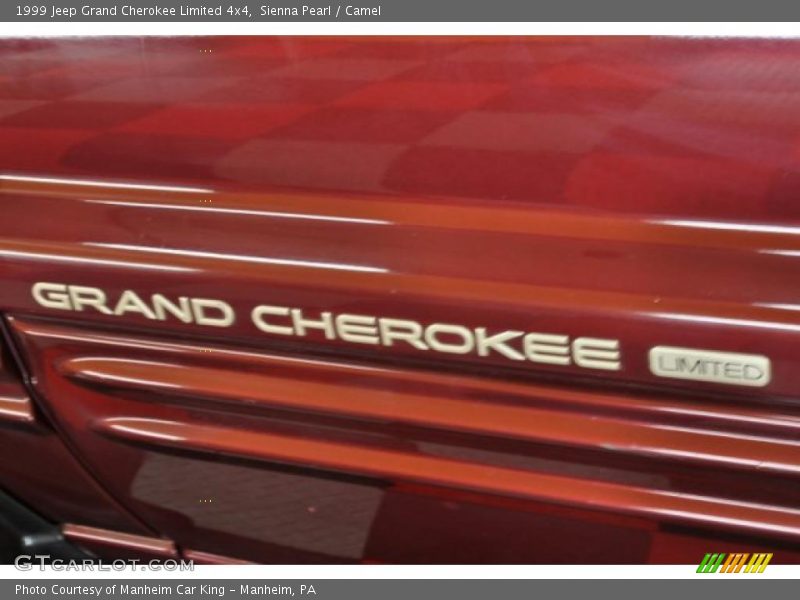 Sienna Pearl / Camel 1999 Jeep Grand Cherokee Limited 4x4