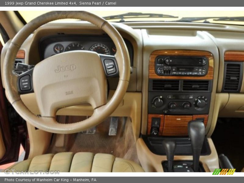Sienna Pearl / Camel 1999 Jeep Grand Cherokee Limited 4x4
