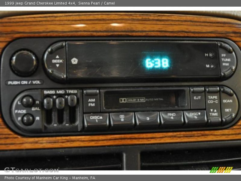 Sienna Pearl / Camel 1999 Jeep Grand Cherokee Limited 4x4