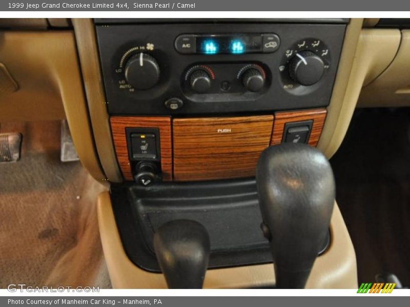 Sienna Pearl / Camel 1999 Jeep Grand Cherokee Limited 4x4