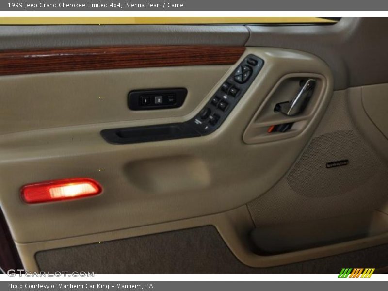 Sienna Pearl / Camel 1999 Jeep Grand Cherokee Limited 4x4