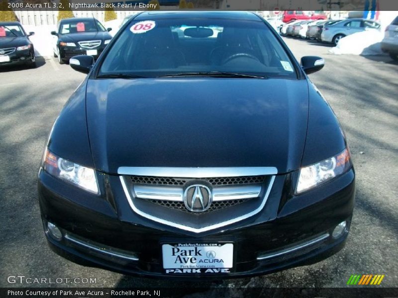 Nighthawk Black Pearl / Ebony 2008 Acura TL 3.2