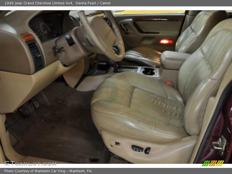 Sienna Pearl / Camel 1999 Jeep Grand Cherokee Limited 4x4