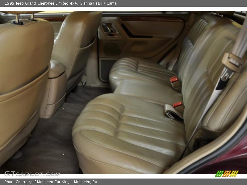 Sienna Pearl / Camel 1999 Jeep Grand Cherokee Limited 4x4