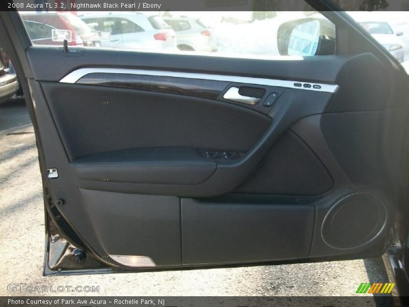 Nighthawk Black Pearl / Ebony 2008 Acura TL 3.2