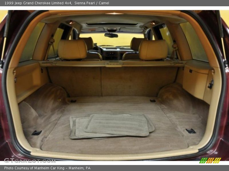 Sienna Pearl / Camel 1999 Jeep Grand Cherokee Limited 4x4