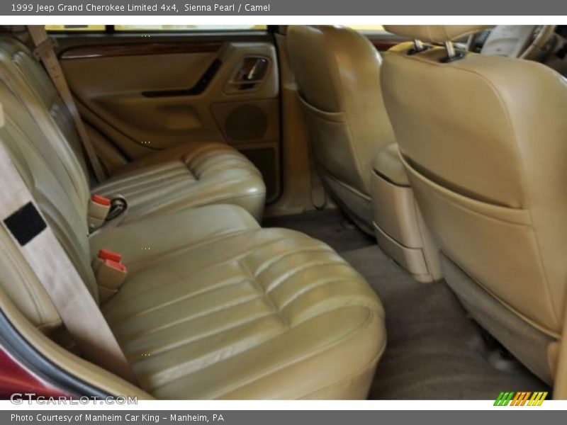 Sienna Pearl / Camel 1999 Jeep Grand Cherokee Limited 4x4