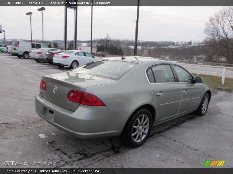 Sage Mist Green Metallic / Cashmere 2006 Buick Lucerne CXL