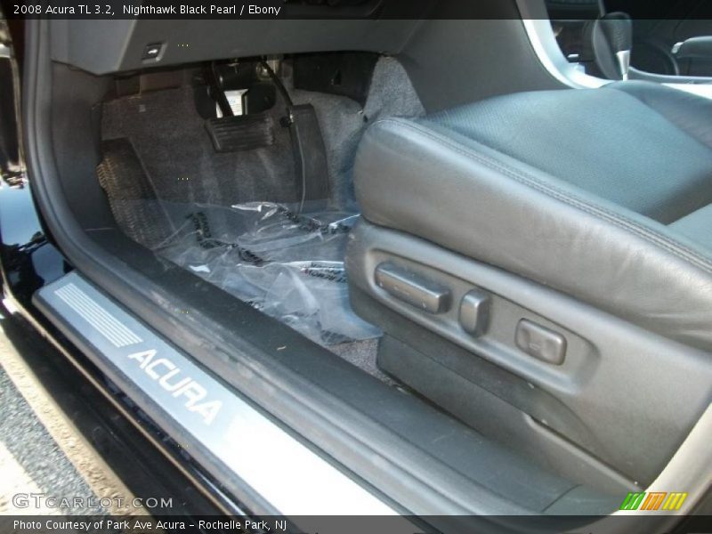 Nighthawk Black Pearl / Ebony 2008 Acura TL 3.2