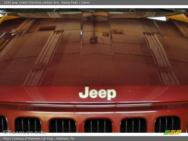 Sienna Pearl / Camel 1999 Jeep Grand Cherokee Limited 4x4
