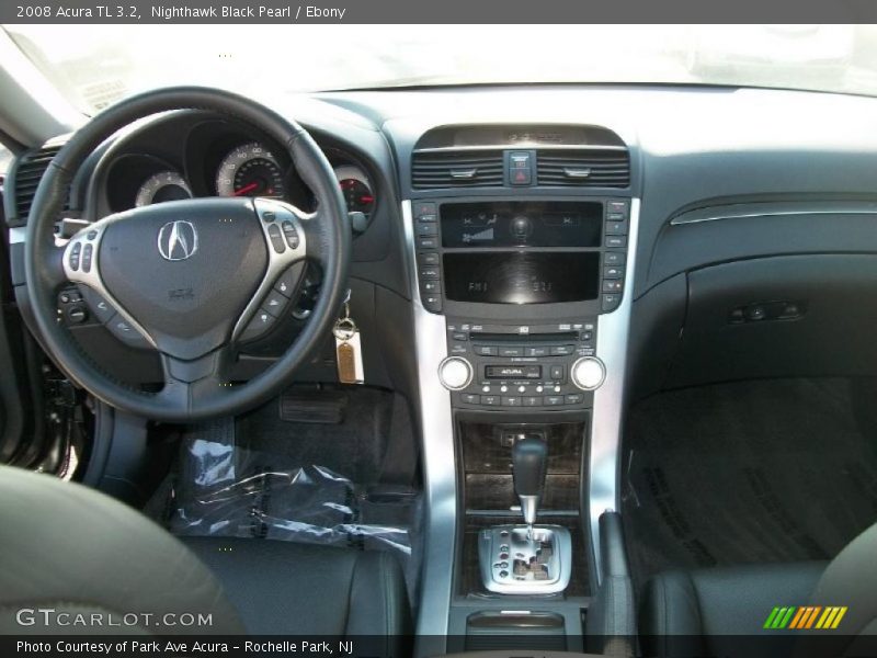 Nighthawk Black Pearl / Ebony 2008 Acura TL 3.2