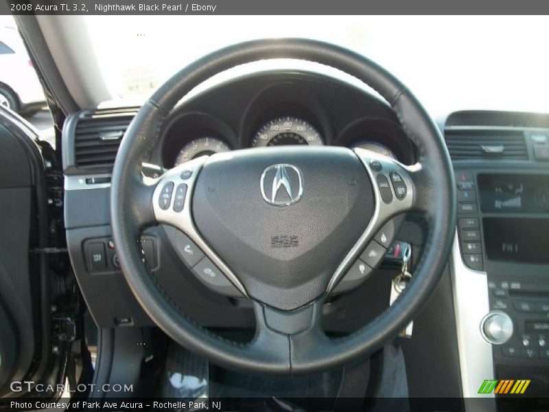 Nighthawk Black Pearl / Ebony 2008 Acura TL 3.2