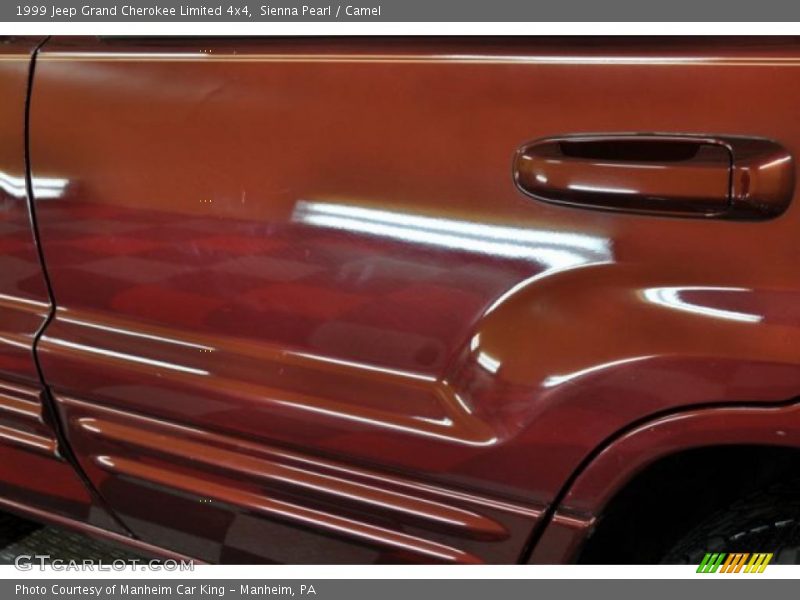 Sienna Pearl / Camel 1999 Jeep Grand Cherokee Limited 4x4