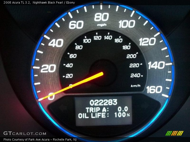 Nighthawk Black Pearl / Ebony 2008 Acura TL 3.2