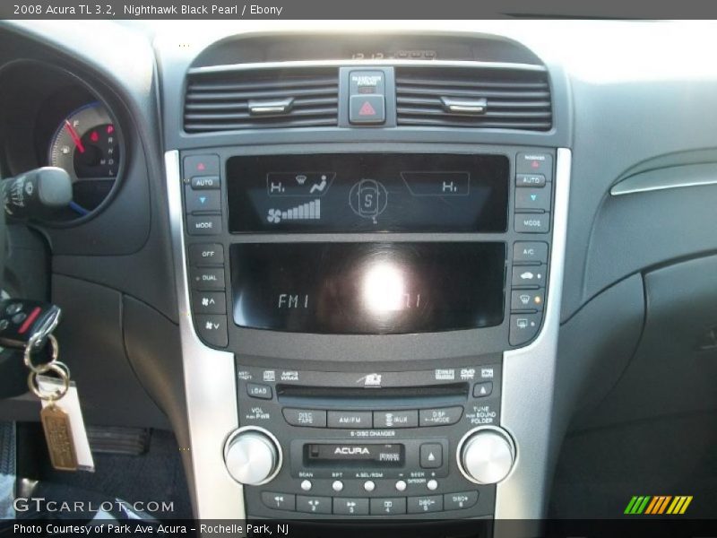 Nighthawk Black Pearl / Ebony 2008 Acura TL 3.2