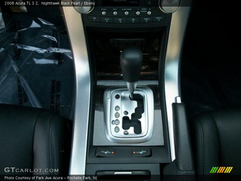 Nighthawk Black Pearl / Ebony 2008 Acura TL 3.2